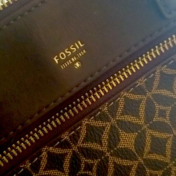 Fossil Satchel Bag - Picture 7 of 8